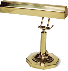 1050 - Piano Lamp